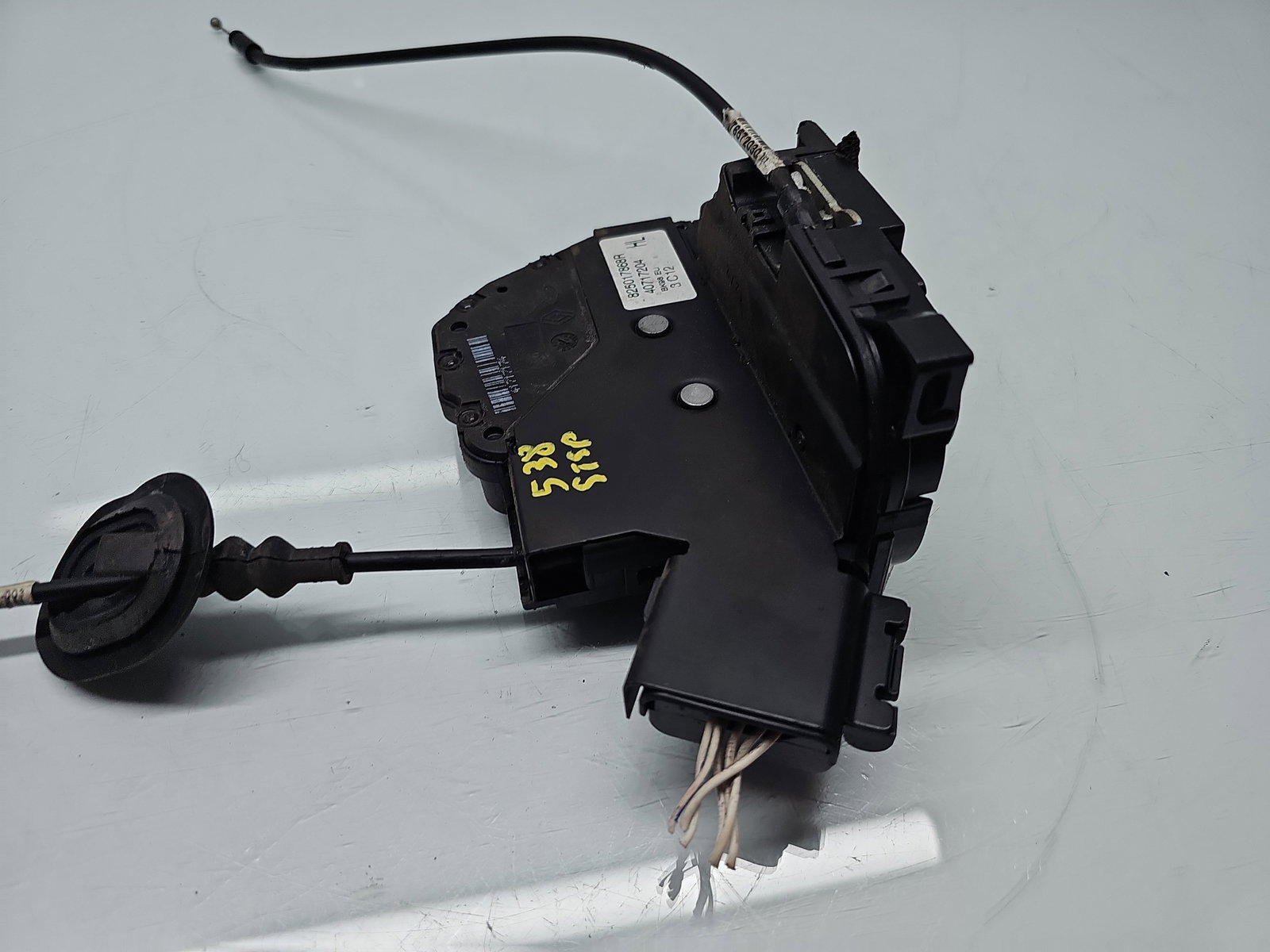 Broasca usa stanga spate Renault Clio 4 (B98) Hatchback [Fabr 2012-2020] 825017868R - imagine 3