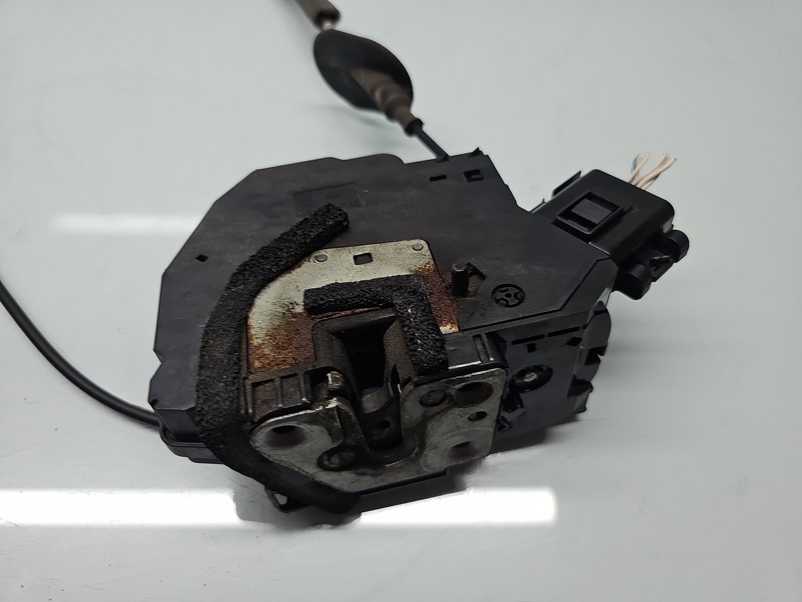 Broasca usa stanga spate Renault Clio 4 (B98) Hatchback [Fabr 2012-2020] 825017868R - imagine 4