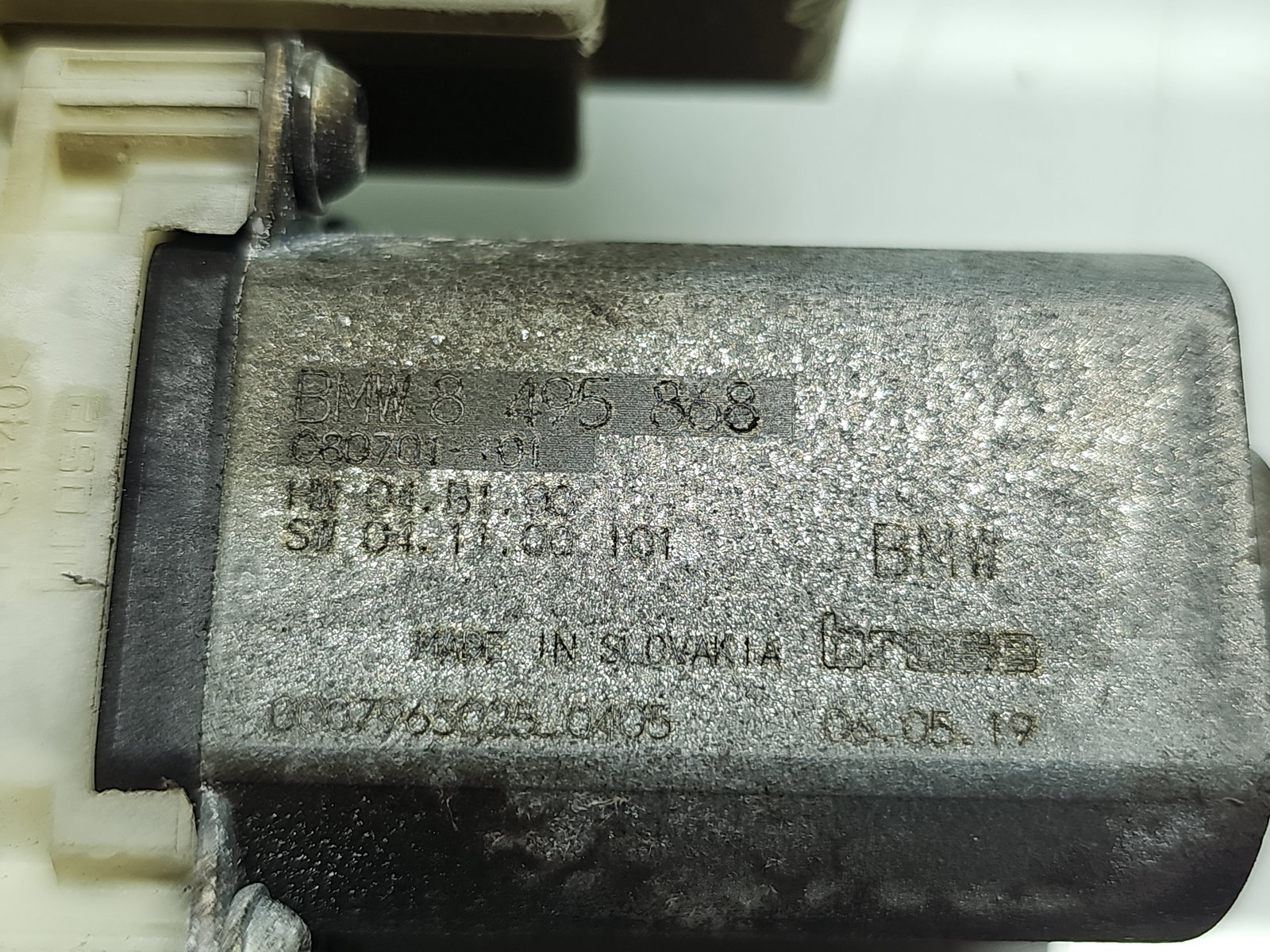 Motoras geam dreapta spate Bmw 3 Saloon (G20) [Fabr 2018-2025] Berlina Pachet M 8495868-02 - imagine 5