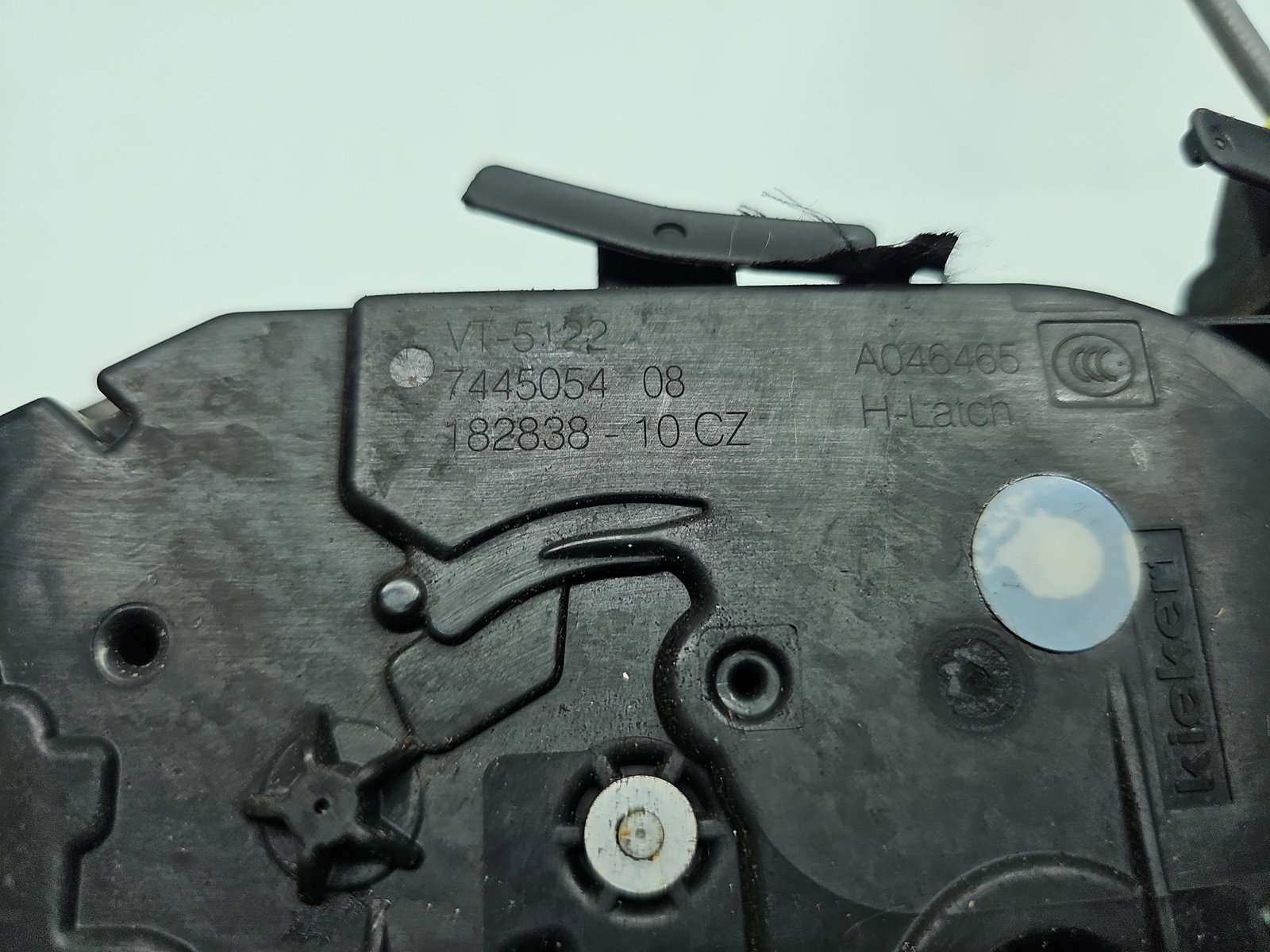 Broasca usa dreapta spate Bmw 3 Saloon (G20) [Fabr 2018-2025] Berlina Pachet M 7445054-08 - imagine 5