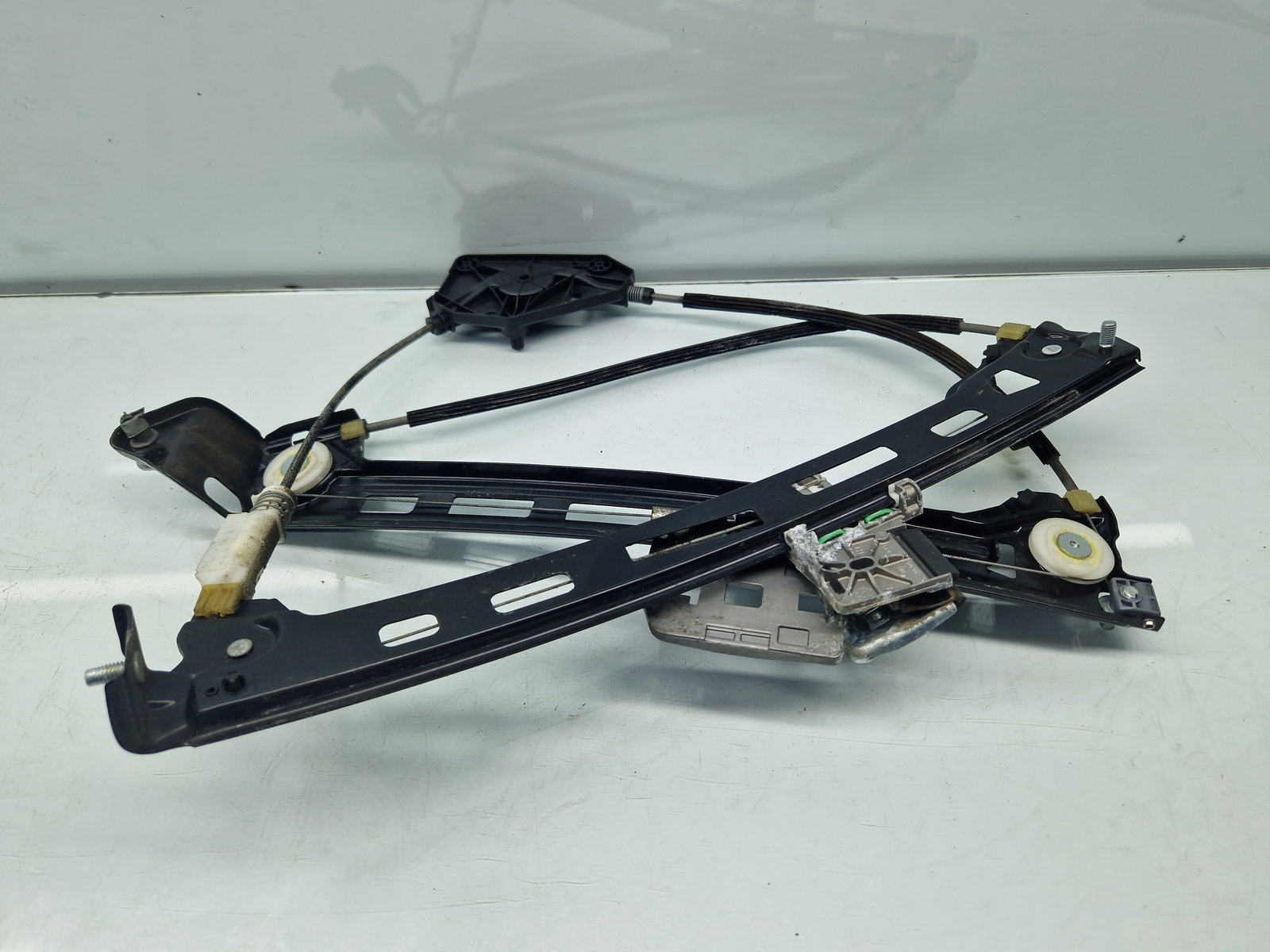 Macara electrica geam stanga fata Volkswagen Passat CC (358) [Fabr 2012-2016] Coupe 3C8837461J - imagine 2