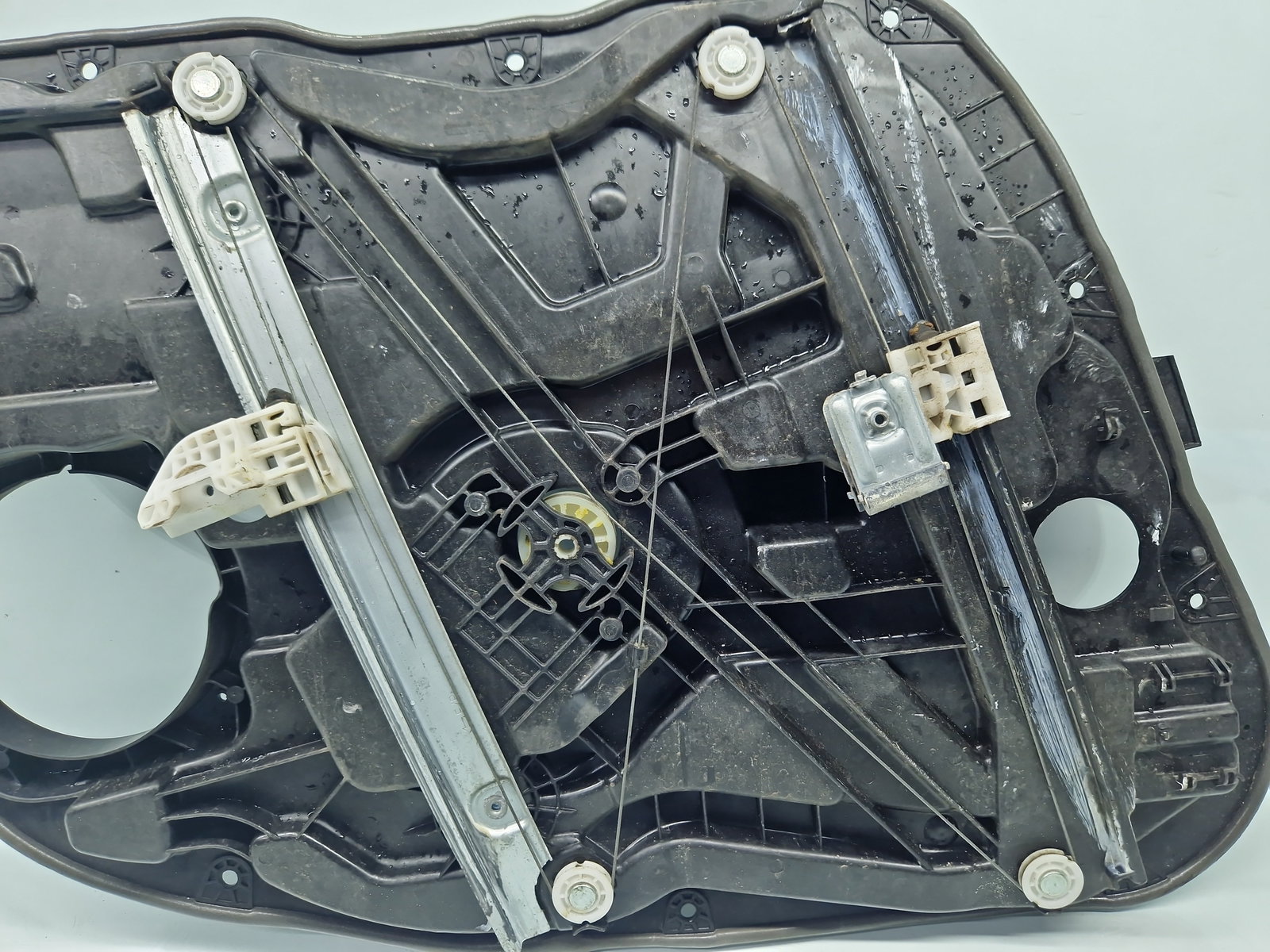 Macara electrica geam dreapta fata Hyundai i40 Wagon [Fabr 2012-2019] 81320-3Z010 - imagine 4