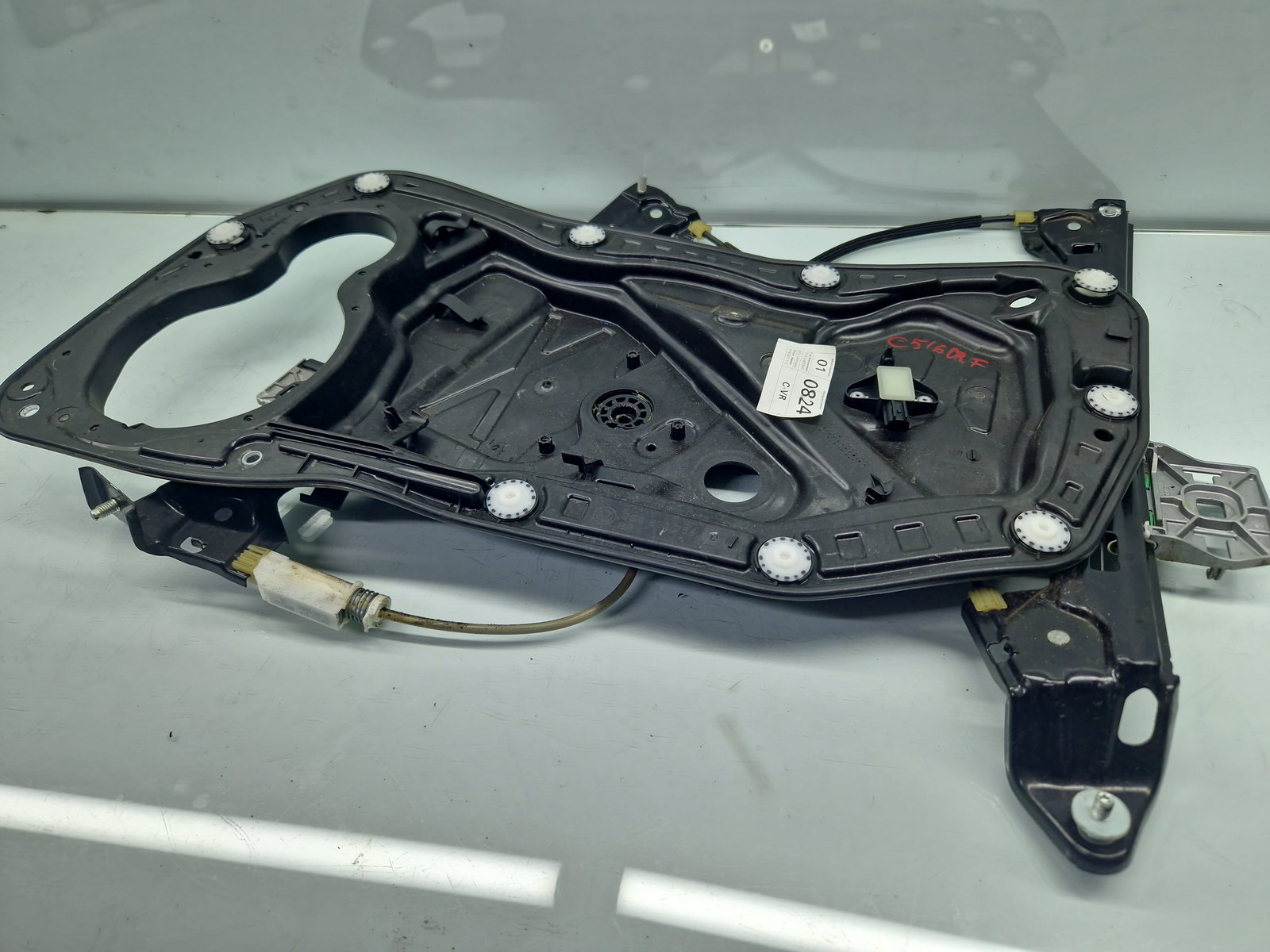 Macara electrica geam dreapta fata Volkswagen Passat CC (357) [Fabr 2008-2012] 3C8837462J - imagine 1