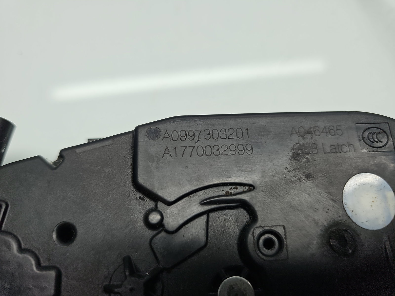 Broasca usa dreapta spate Mercedes Clasa A (W177) [Fabr 2019-2024] Berlina AMG A0997303201 - imagine 5