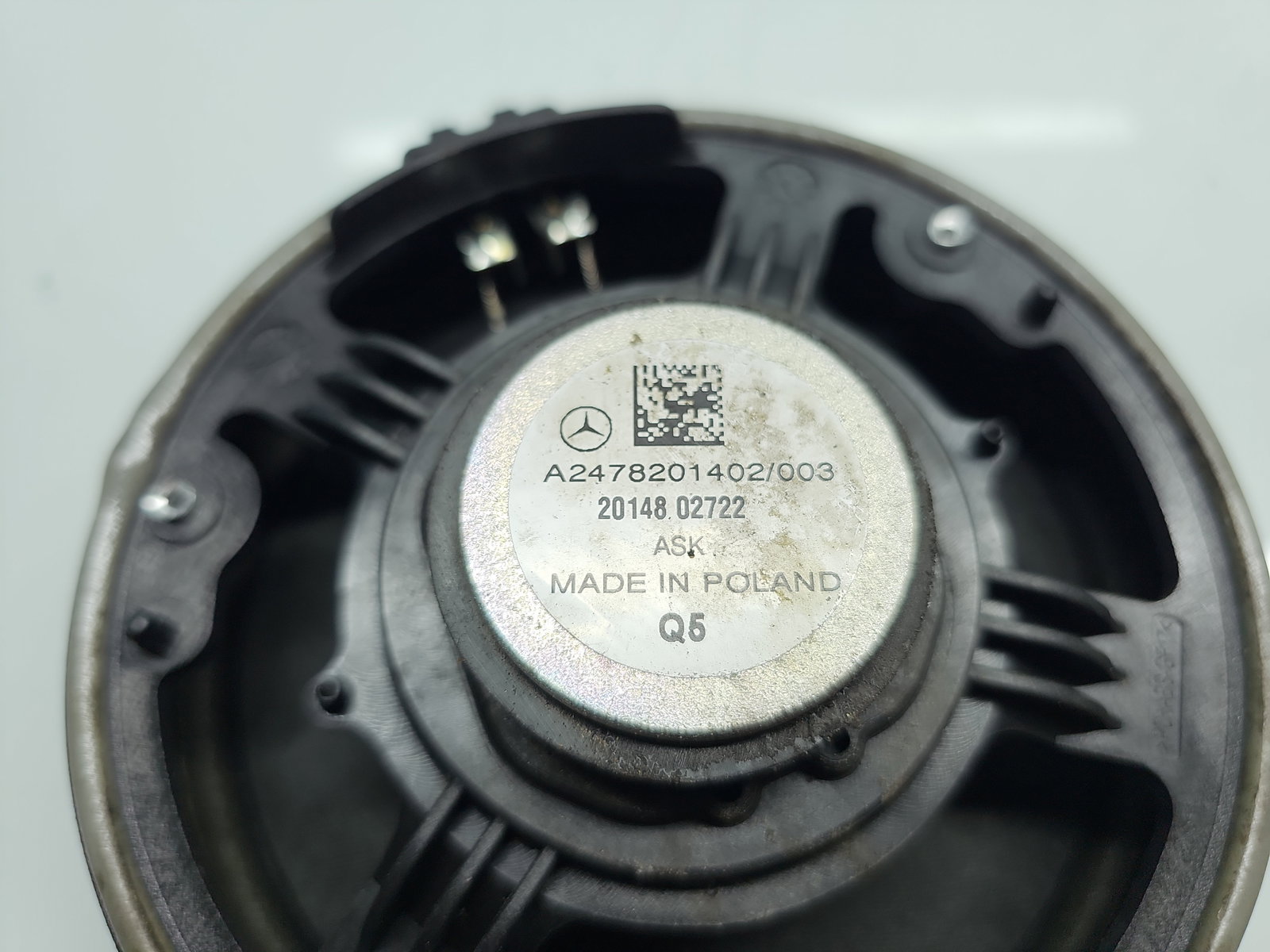 Boxa dreapta spate Mercedes Clasa A (W177) [Fabr 2019-2024] A2478201402 - imagine 4