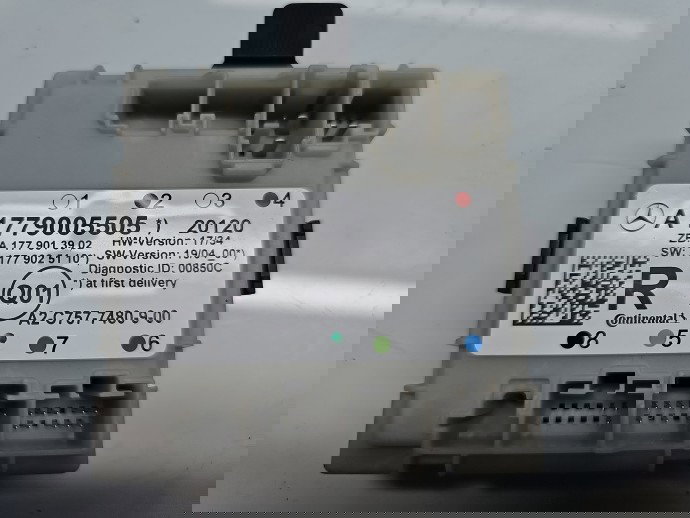 Modul confort Mercedes Clasa A (W177) [Fabr 2019-2024] A1779005505