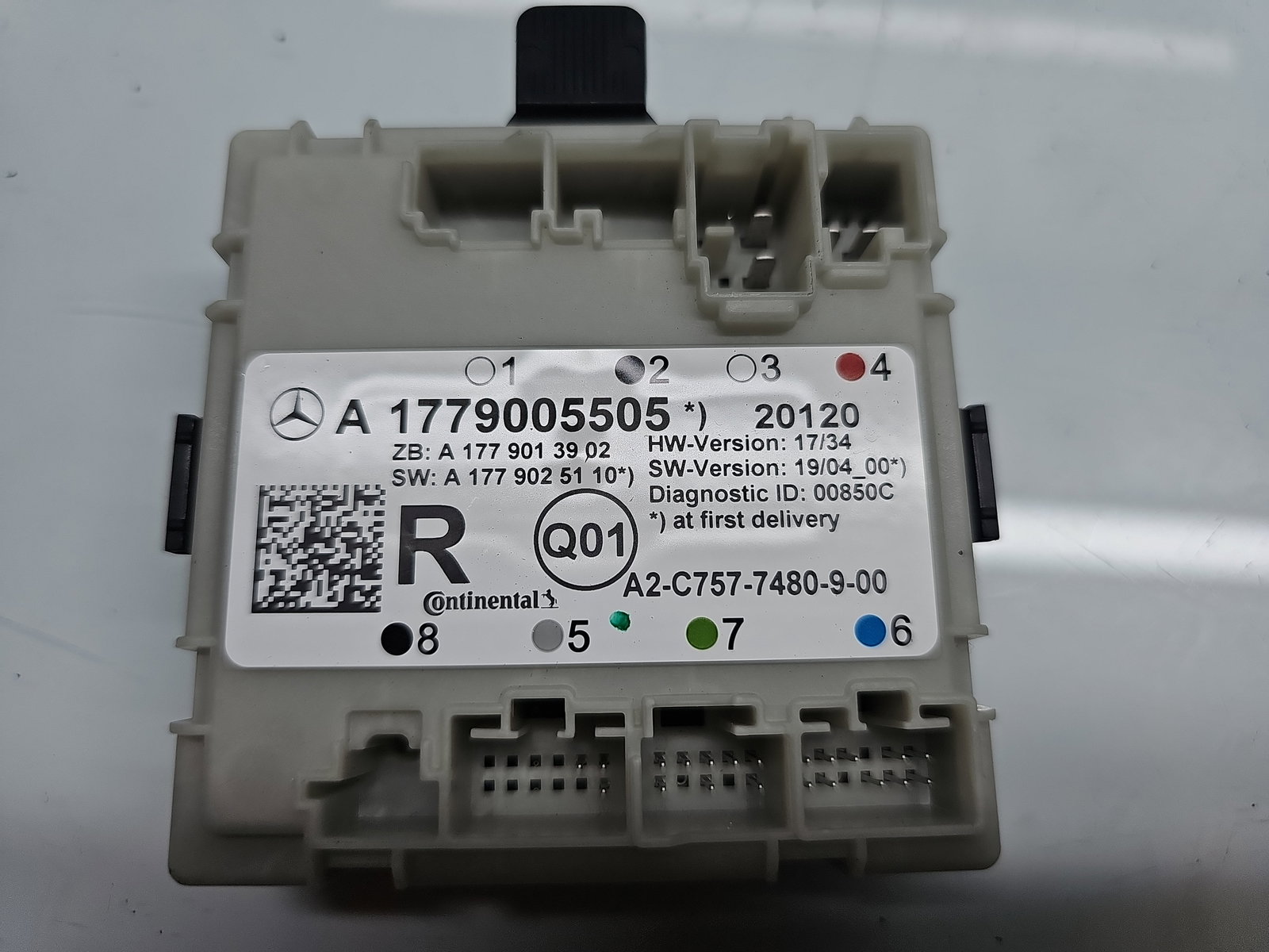 Modul confort Mercedes Clasa A (W177) [Fabr 2019-2024] A1779005505 - imagine 2