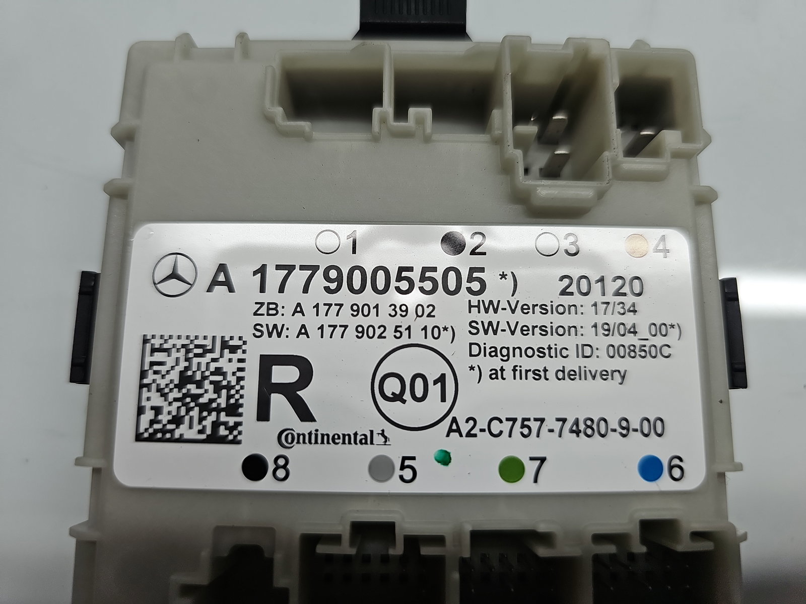 Modul confort Mercedes Clasa A (W177) [Fabr 2019-2024] A1779005505 - imagine 4