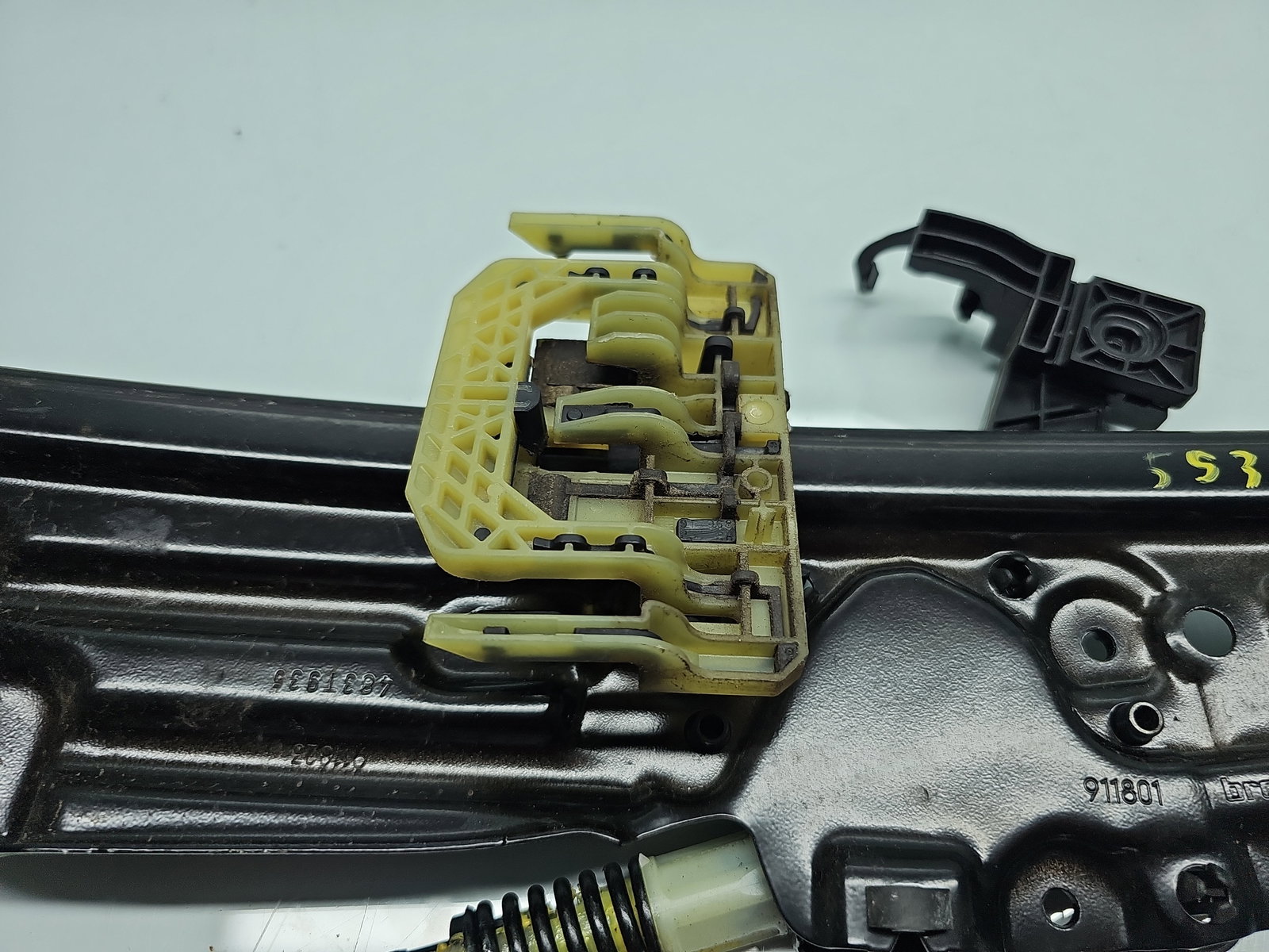 Macara electrica geam dreapta spate Bmw 5 (F10) [Fabr 2011-2016] Berlina Facelift 7200818-18 - imagine 2