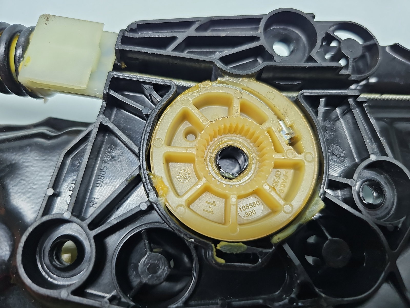 Macara electrica geam dreapta spate Bmw 5 (F10) [Fabr 2011-2016] Berlina Facelift 7200818-18 - imagine 4