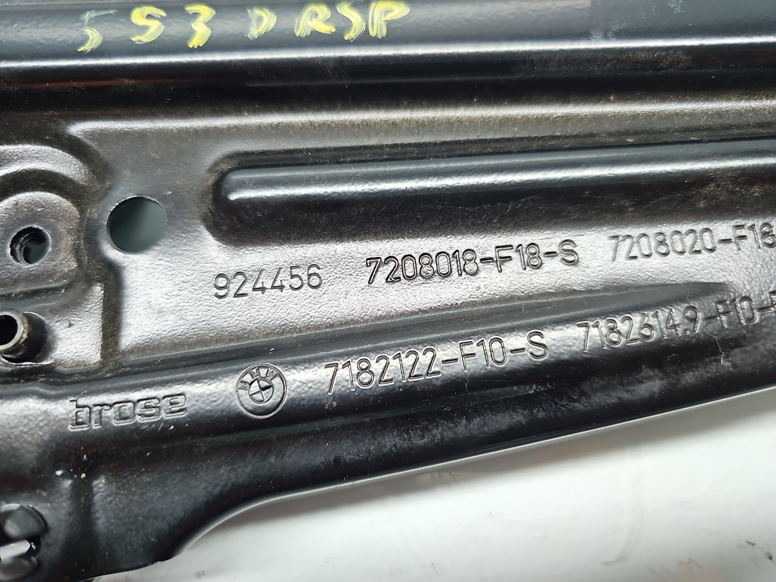 Macara electrica geam dreapta spate Bmw 5 (F10) [Fabr 2011-2016] Berlina Facelift 7200818-18 - imagine 5