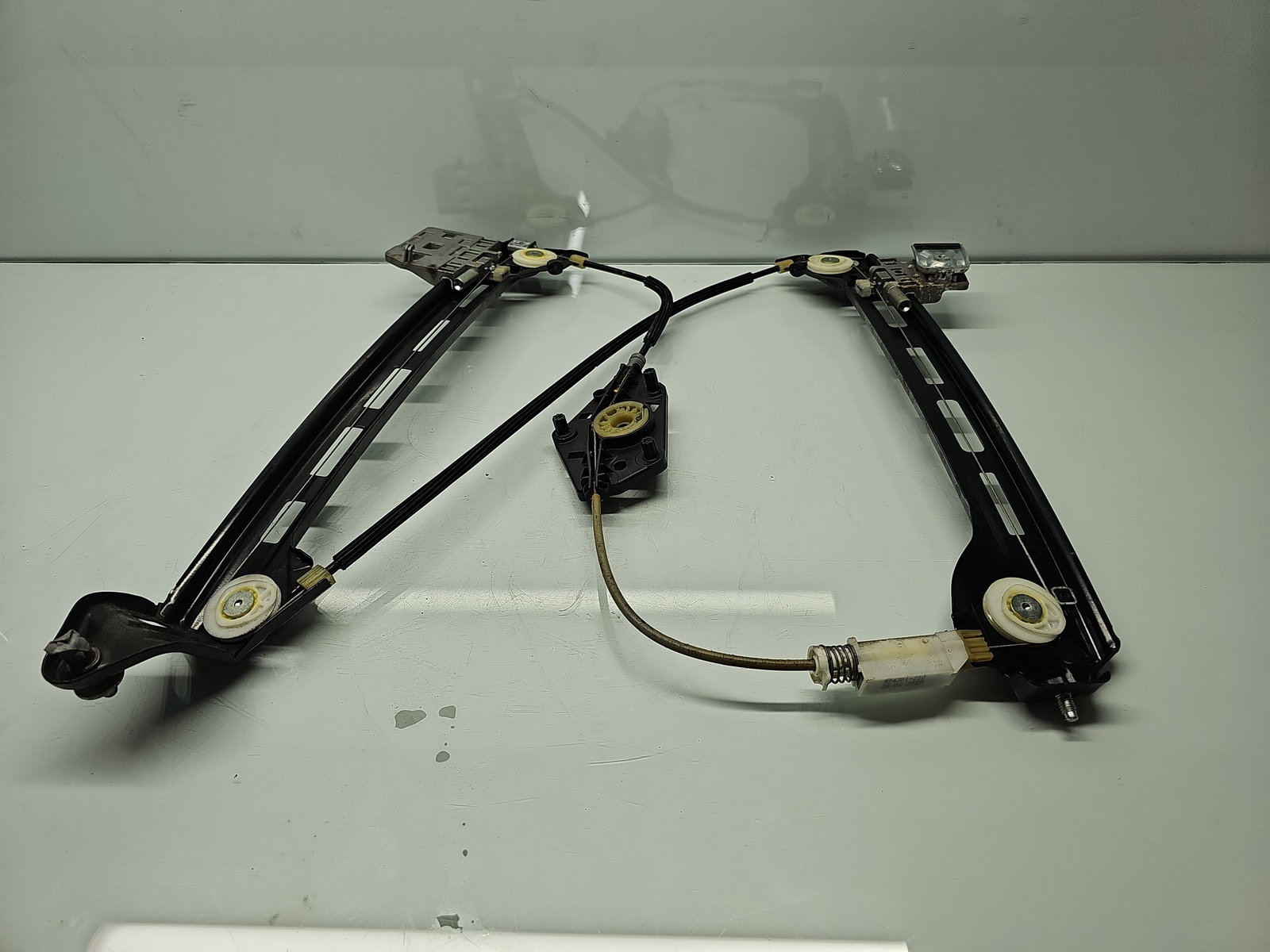 Macara electrica geam stanga spate Volkswagen Passat CC (357) [Fabr 2008-2012] OEM - imagine 5