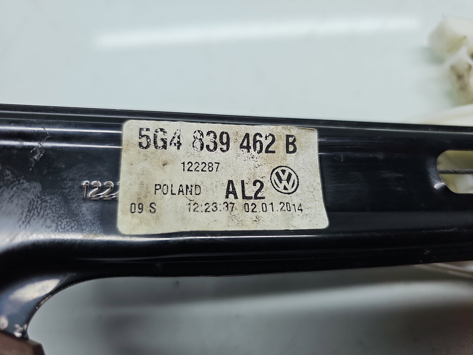 Macara electrica geam dreapta spate Volkswagen Golf 7 (5G) [Fabr 2014-prezent] Hatchback 5G4839462B - imagine 4