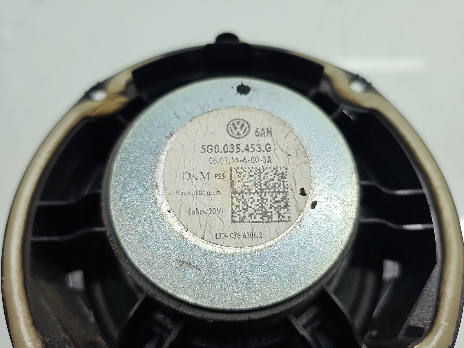 Boxa dreapta spate Volkswagen Golf 7 (5G) [Fabr 2014-prezent] 5G0035453G - imagine 4