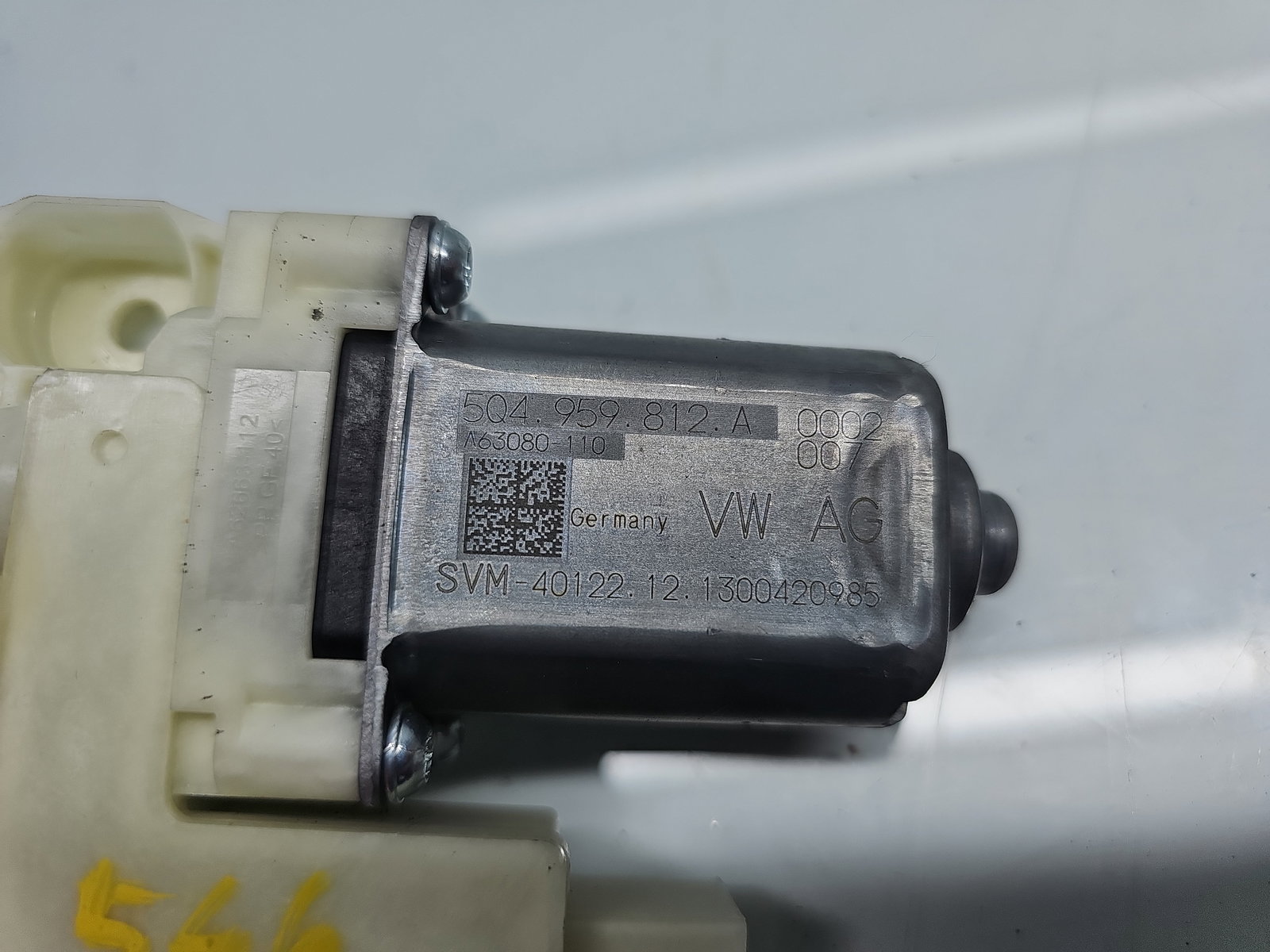 Motoras geam dreapta spate Volkswagen Golf 7 (5G) [Fabr 2014-prezent] Hatchback 5Q4959812A - imagine 5