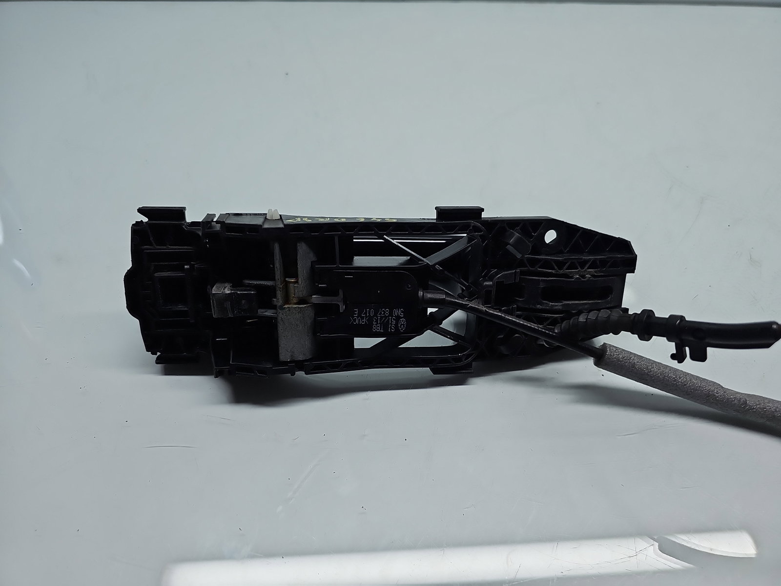 Maner usa dreapta spate Volkswagen Golf 7 (5G) [Fabr 2014-prezent] Hatchback L041 - imagine 3