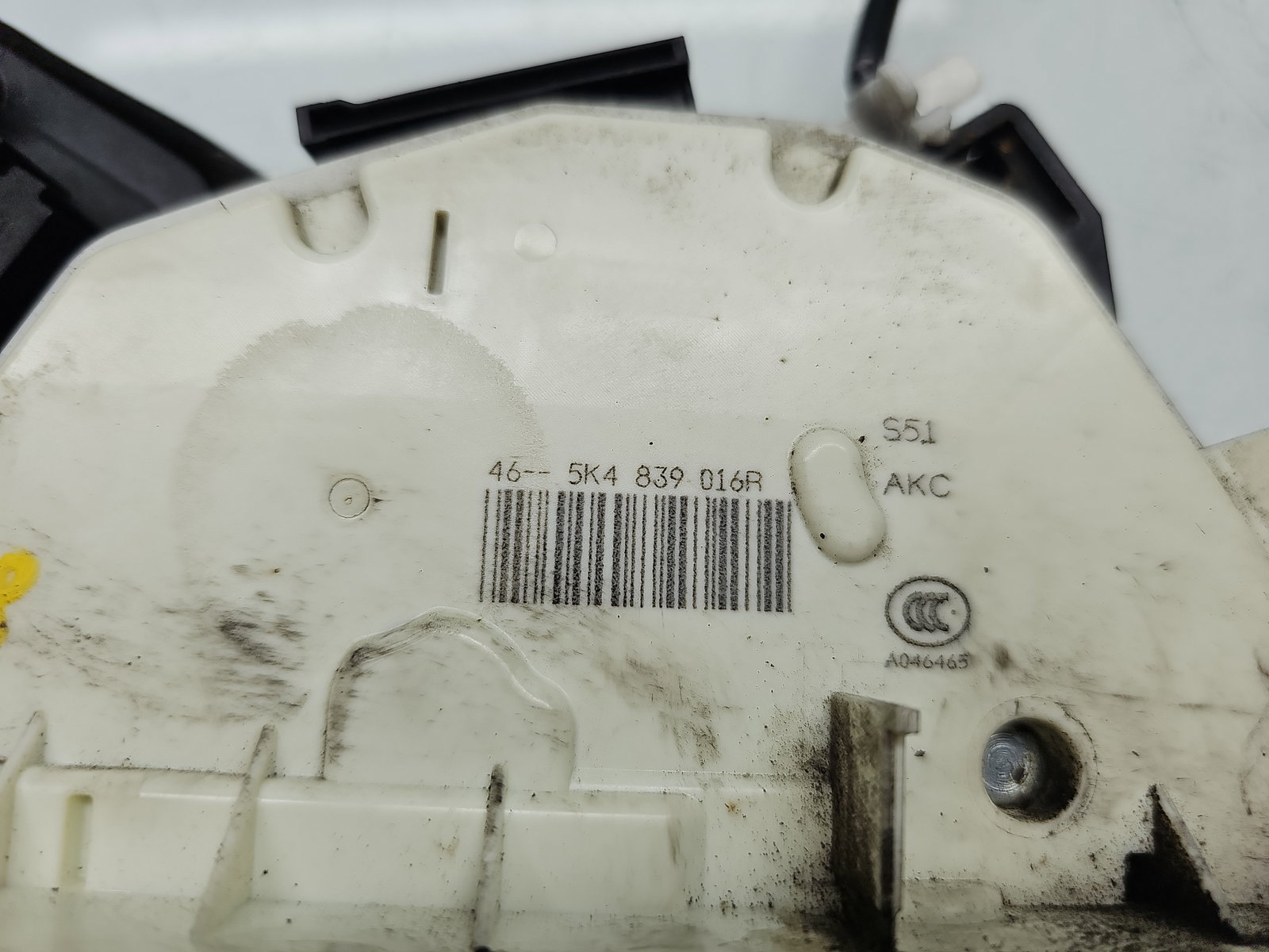 Broasca usa dreapta spate Volkswagen Golf 7 (5G) [Fabr 2014-prezent] Hatchback 5K4839016R - imagine 5