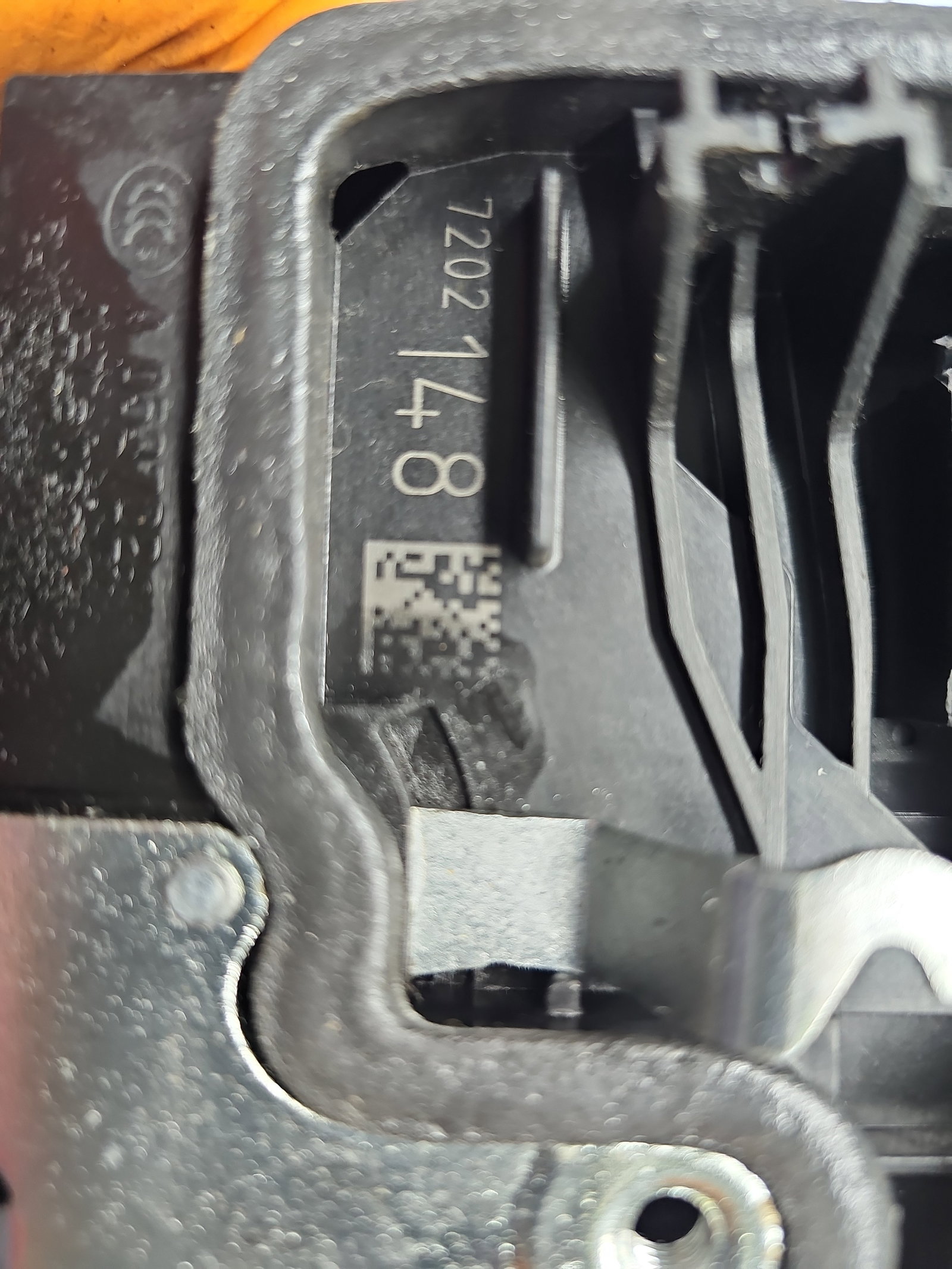 Broasca usa dreapta spate Bmw 5 (F10) [Fabr 2011-2016] Berlina Facelift 7202148 - imagine 5