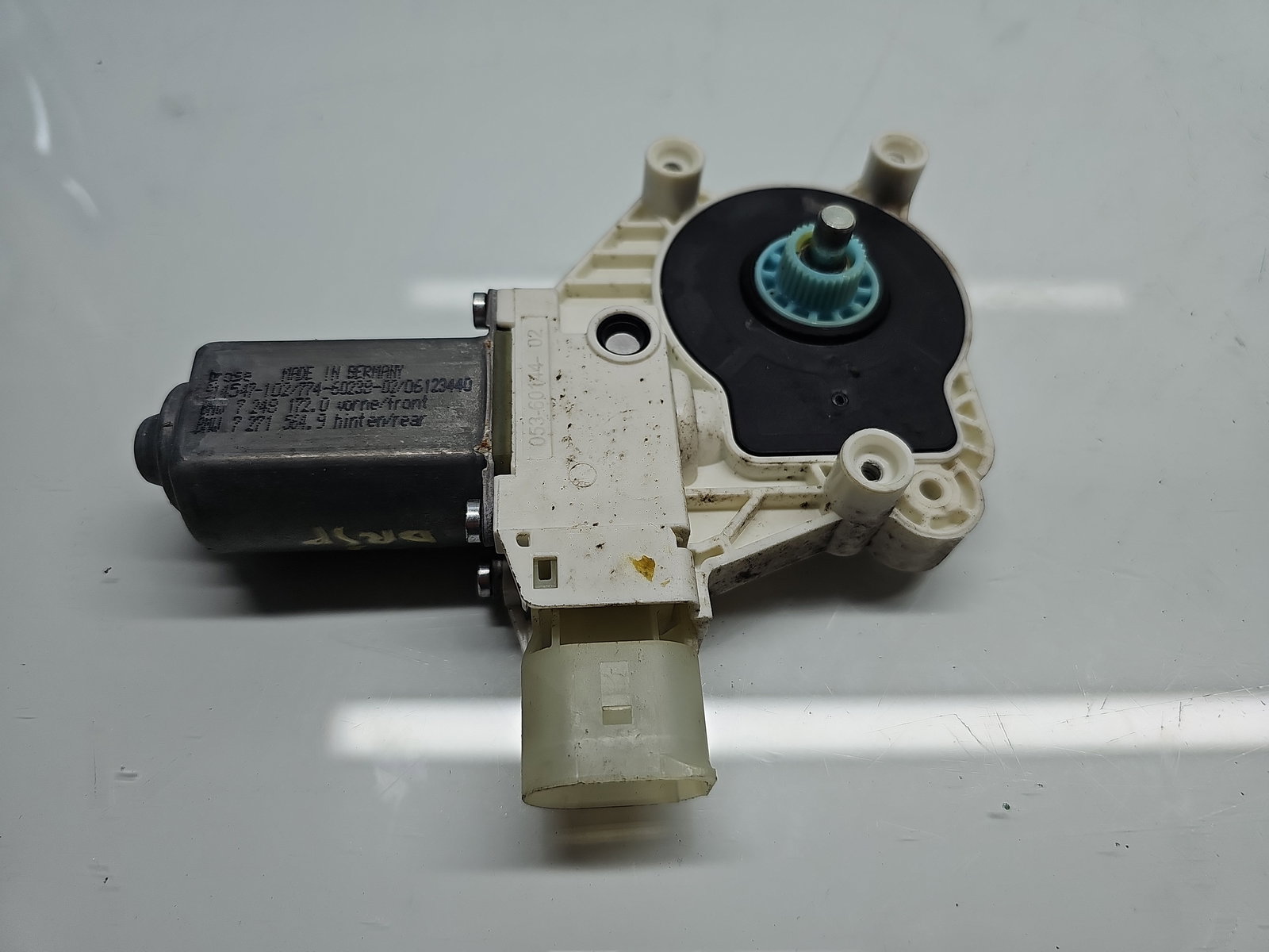 Motoras geam dreapta spate Bmw 5 (F10) [Fabr 2011-2016] Berlina Facelift 7248172.0 - imagine 1