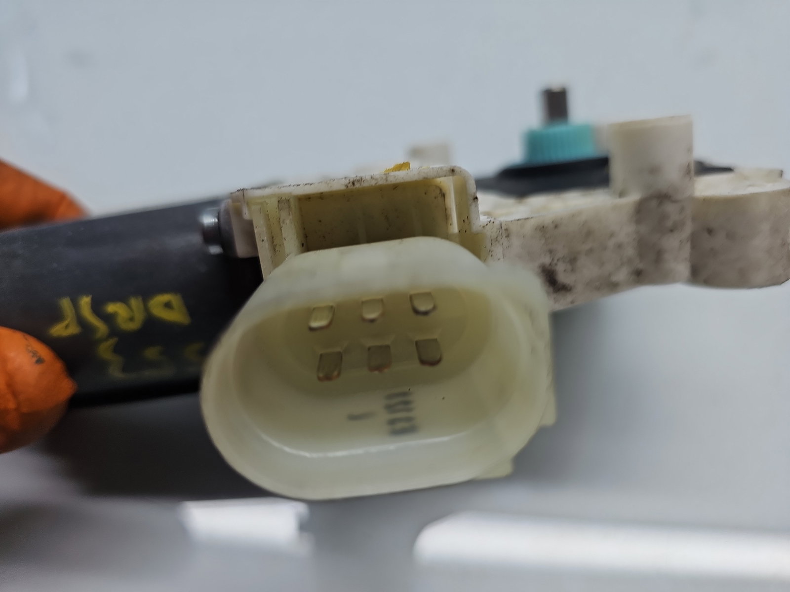 Motoras geam dreapta spate Bmw 5 (F10) [Fabr 2011-2016] Berlina Facelift 7248172.0 - imagine 3