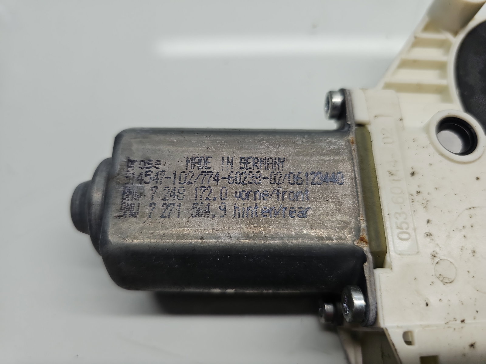 Motoras geam dreapta spate Bmw 5 (F10) [Fabr 2011-2016] Berlina Facelift 7248172.0 - imagine 5