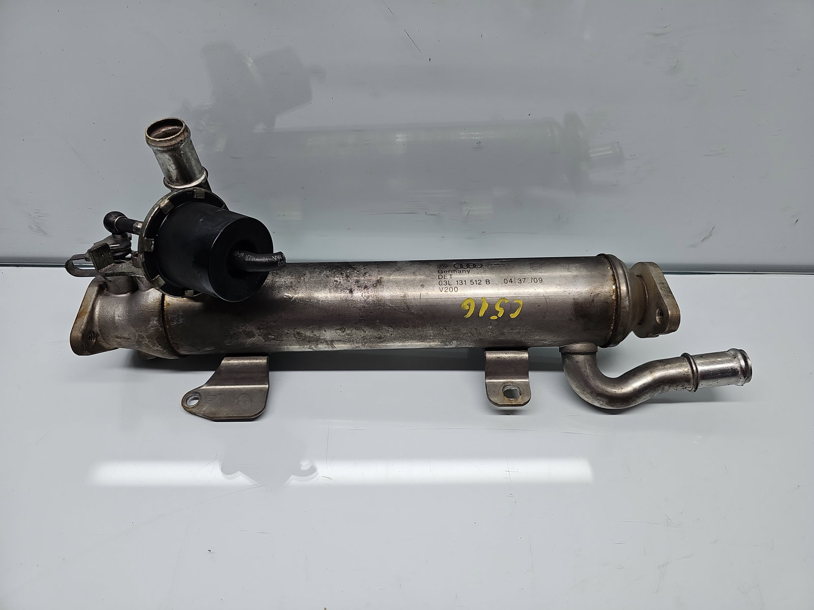 Racitor gaze Volkswagen Passat CC (357) [Fabr 2008-2012] 03L131512B 2.0 TDI CBAB 103KW / 140CP - imagine 1