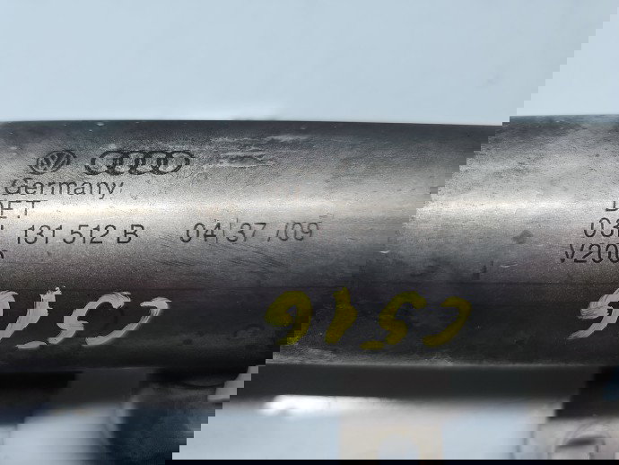 Racitor gaze Volkswagen Passat CC (357) [Fabr 2008-2012] 03L131512B 2.0 TDI CBAB 103KW / 140CP