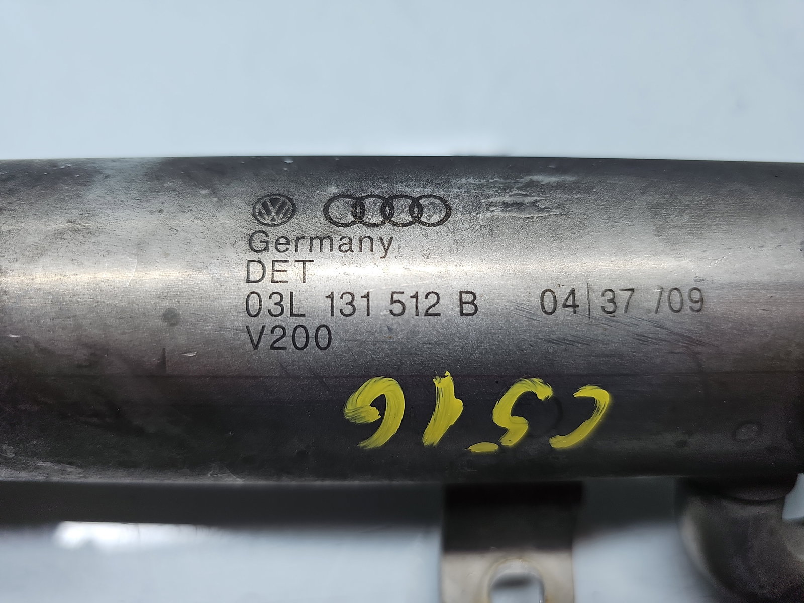 Racitor gaze Volkswagen Passat CC (357) [Fabr 2008-2012] 03L131512B 2.0 TDI CBAB 103KW / 140CP - imagine 6