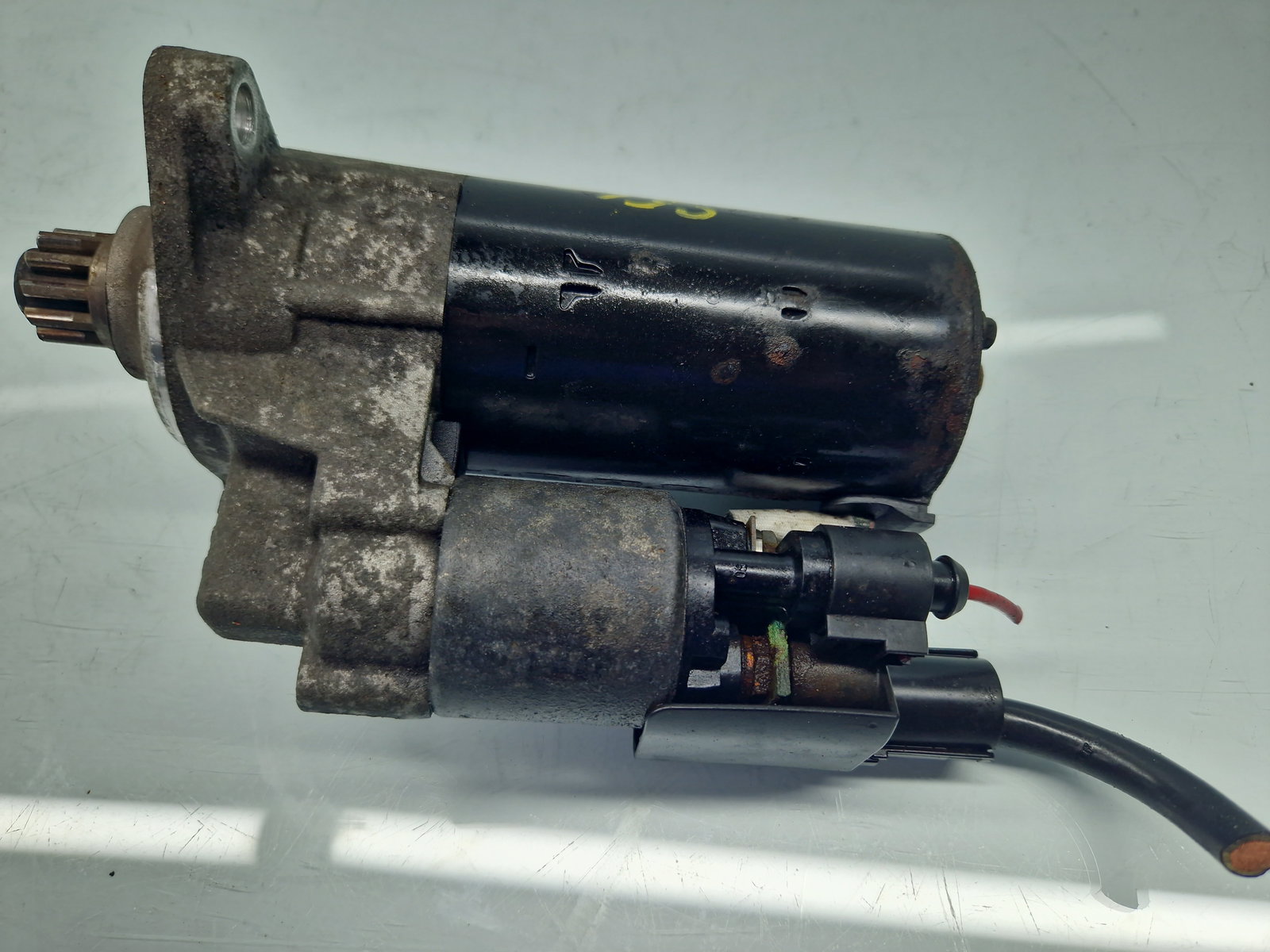 Electromotor Volkswagen Passat CC (357) [Fabr 2008-2012] 02E911023L 2.0 TDI CBAB 103KW / 140CP - imagine 1