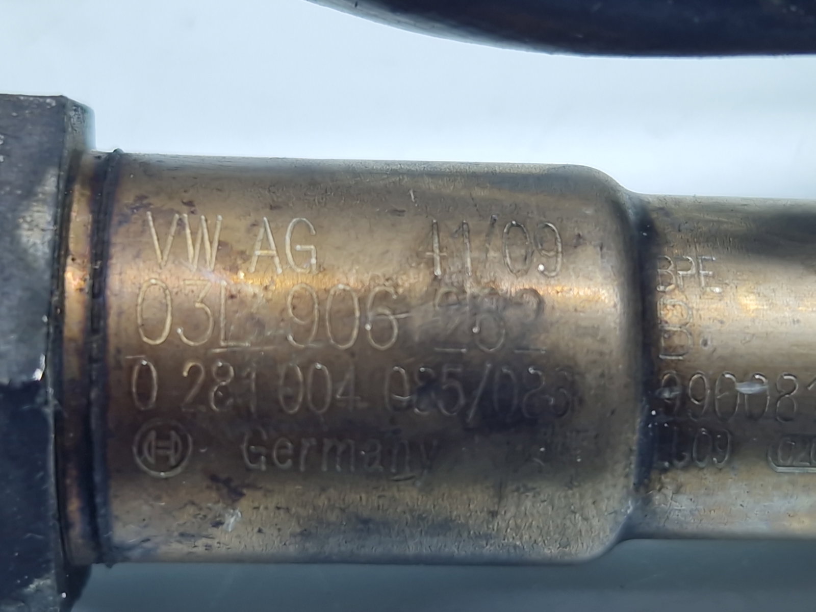 Sonda lambda Volkswagen Passat CC (357) [Fabr 2008-2012] 03L906262 2.0 TDI CBAB 103KW / 140CP - imagine 3