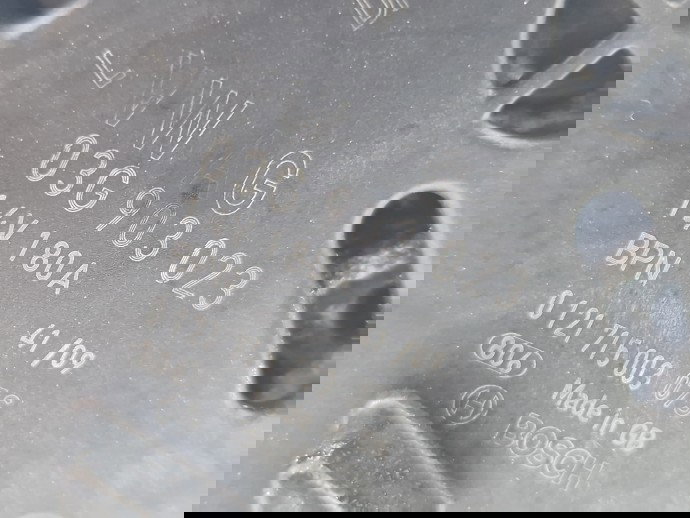 Alternator Volkswagen Passat CC (357) [Fabr 2008-2012] 03G903023 2.0 TDI CBAB 103KW / 140CP