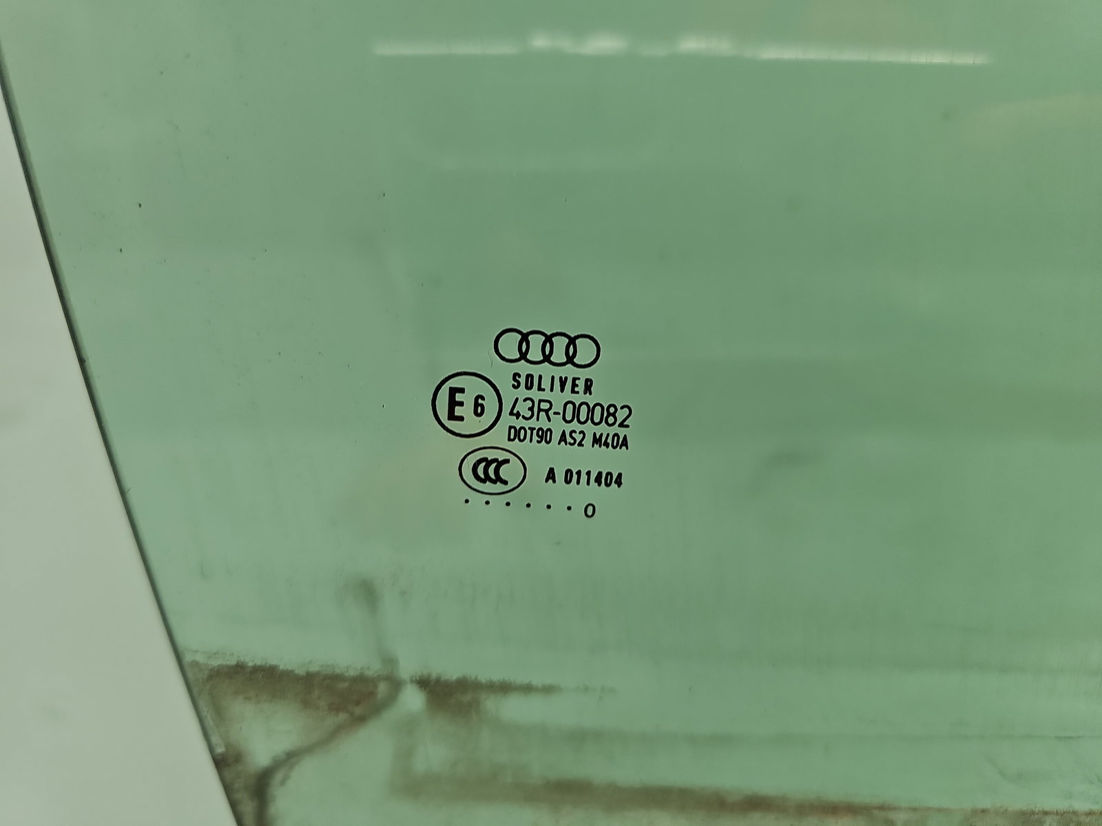 Geam usa dreapta fata AUDI A5 Cabriolet (8F7) [Fabr 2009-2015] OEM - imagine 2