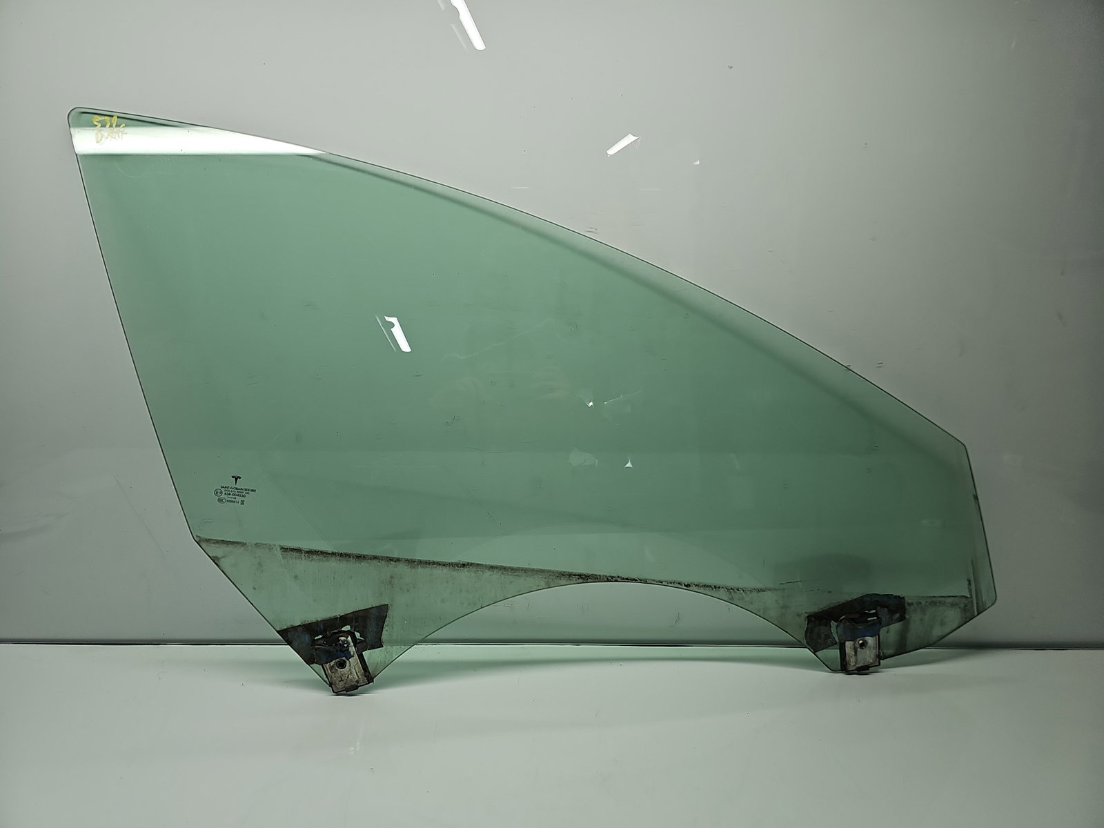 Geam usa dreapta fata TESLA Model 3 [Fabr 2020-2025] OEM - imagine 1
