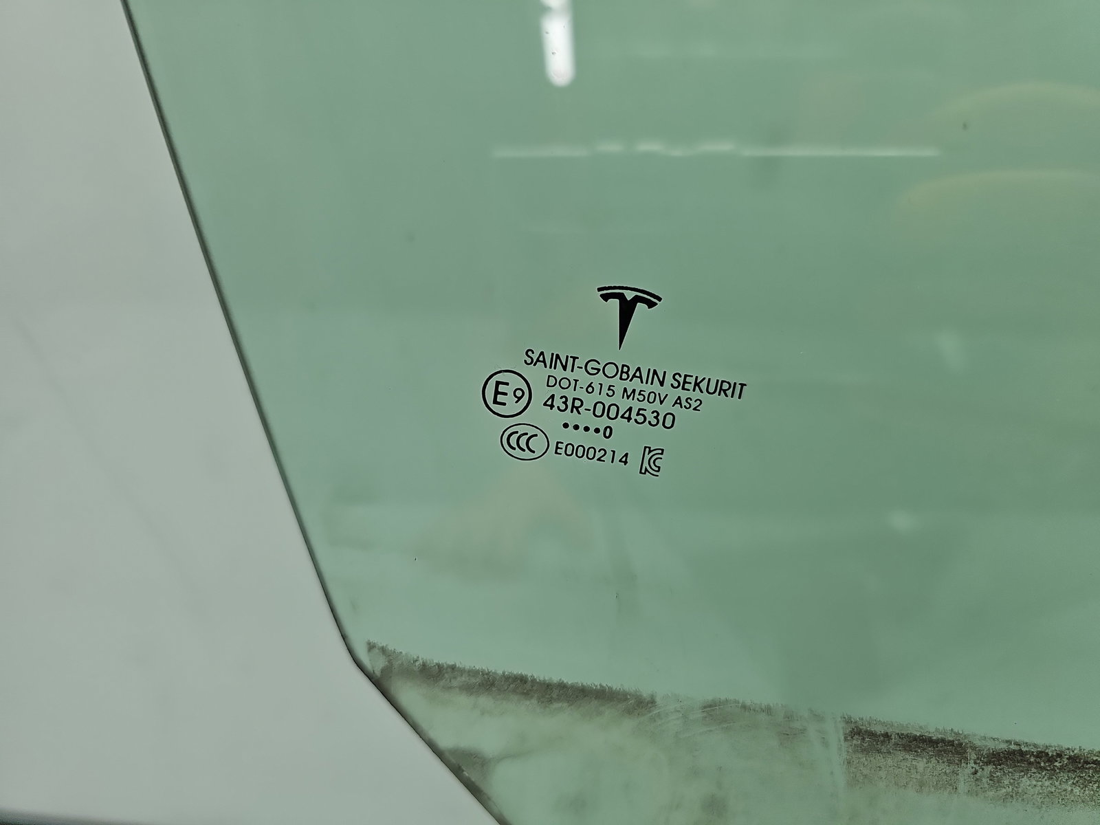 Geam usa dreapta fata TESLA Model 3 [Fabr 2020-2025] OEM - imagine 2