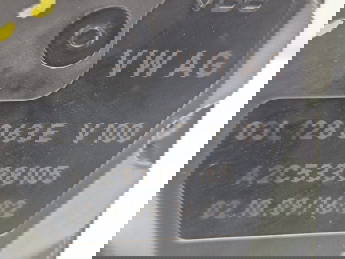 Clapeta acceleratie Volkswagen Passat CC (357) [Fabr 2008-2012] 03L128063E 2.0 TDI CBAB 103KW / 140CP