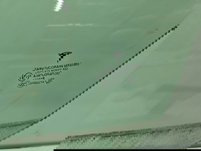 Geam usa stanga fata TESLA Model 3 [Fabr 2020-2025] OEM