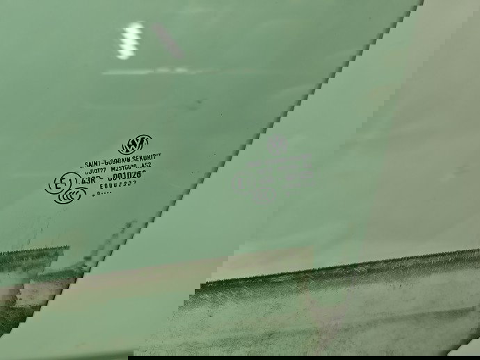 Geam usa stanga fata Volkswagen Passat CC (357) [Fabr 2008-2012] OEM