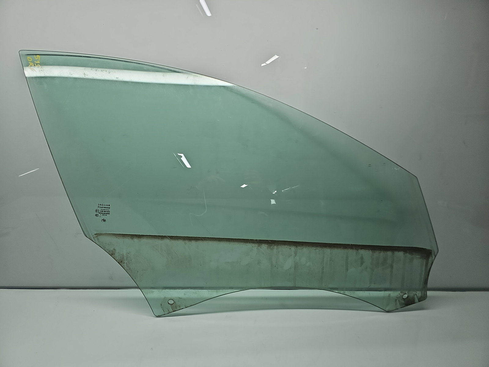 Geam usa dreapta fata Jaguar XF (X250) [Fabr 2008-2015] Facelift OEM - imagine 1