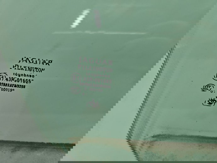 Geam usa dreapta fata Jaguar XF (X250) [Fabr 2008-2015] Facelift OEM