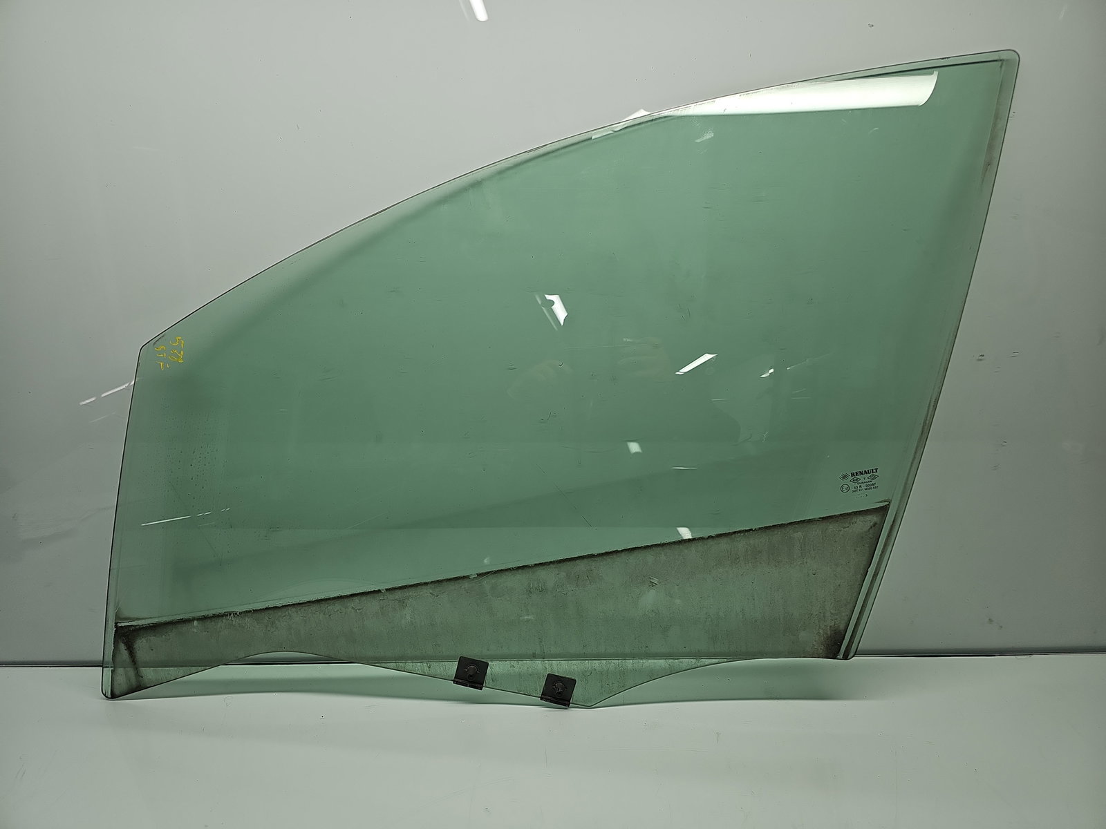 Geam usa stanga fata Renault Clio 4 (B98) Hatchback [Fabr 2012-2020] OEM - imagine 1