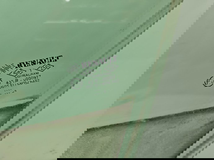 Geam usa stanga fata Renault Clio 4 (B98) Hatchback [Fabr 2012-2020] OEM