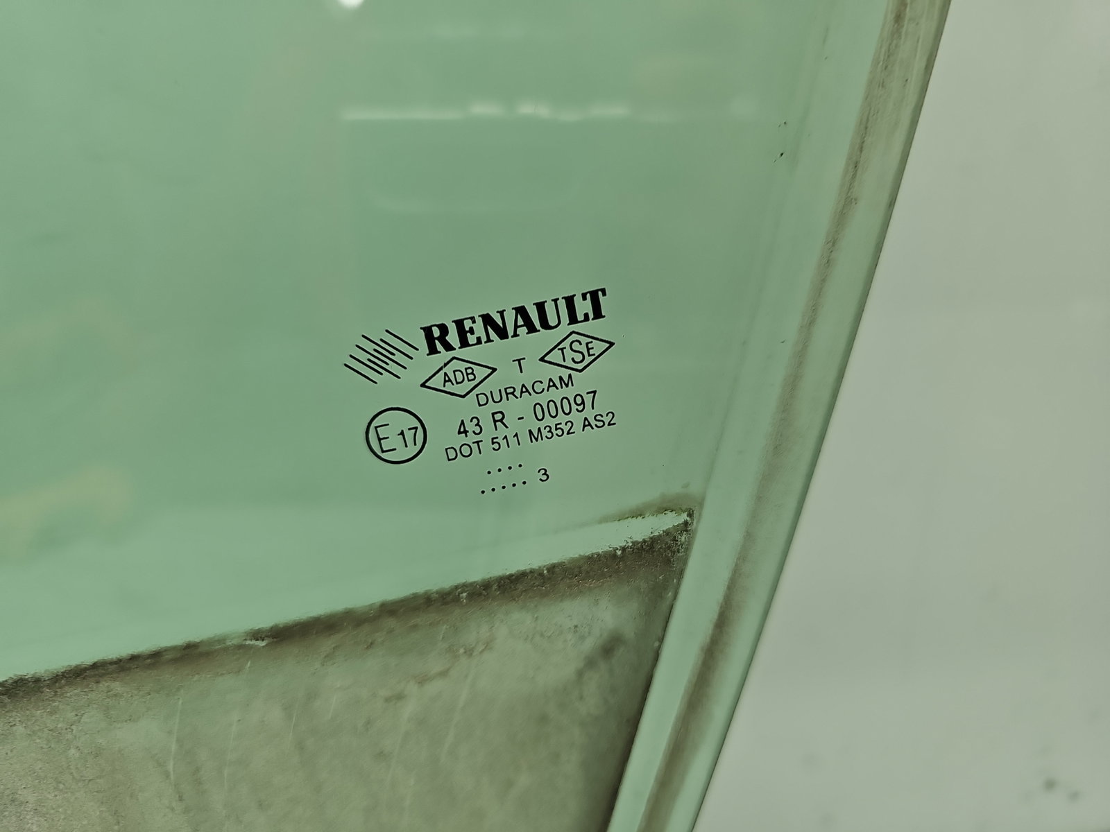 Geam usa stanga fata Renault Clio 4 (B98) Hatchback [Fabr 2012-2020] OEM - imagine 2