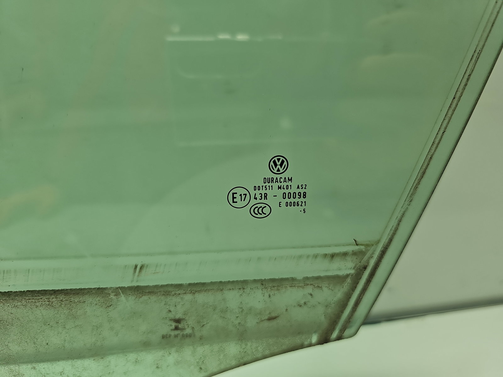 Geam usa stanga fata Volkswagen Passat B8 (3G2) [Fabr 2015-prezent] OEM - imagine 2