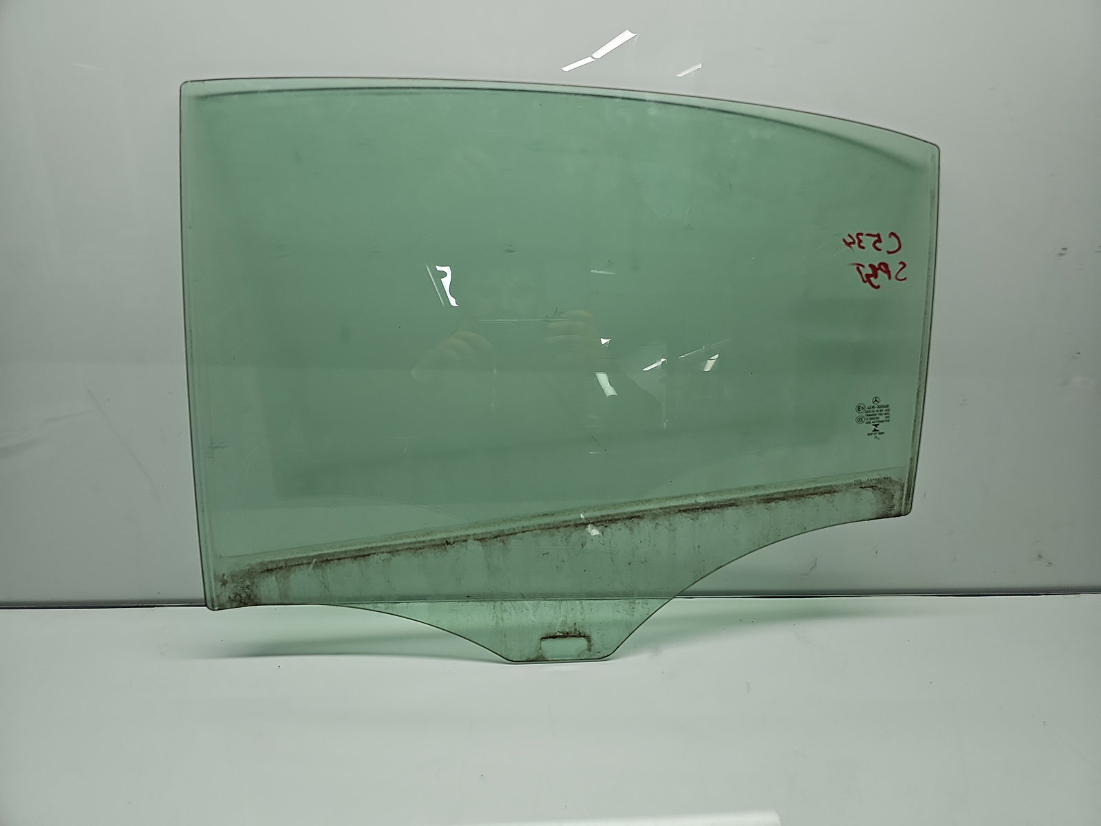 Geam usa stanga spate Mercedes Clasa A (W176) [Fabr 2012-2018] OEM - imagine 1