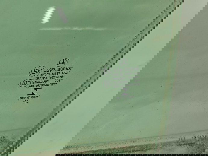 Geam usa stanga spate Mercedes Clasa A (W176) [Fabr 2012-2018] OEM