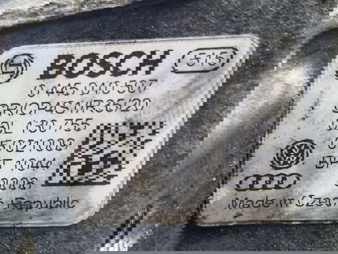 Pompa inalta presiune Volkswagen Passat CC (357) [Fabr 2008-2012] 0445010507, 03L130755 2.0 TDI CBAB 103KW / 140CP