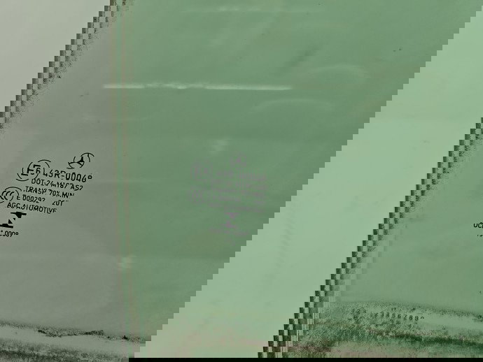 Geam usa dreapta spate Mercedes Clasa A (W176) [Fabr 2012-2018] OEM