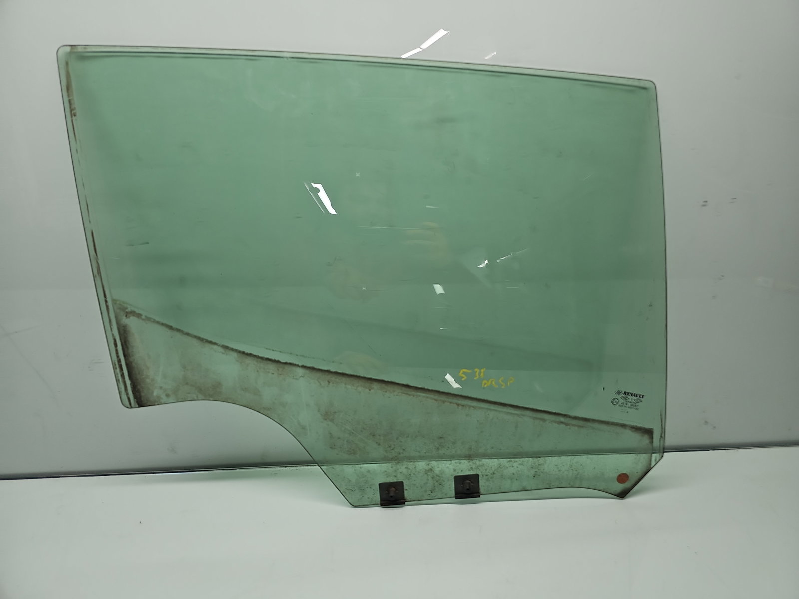 Geam usa dreapta spate Renault Clio 4 (B98) Hatchback [Fabr 2012-2020] OEM - imagine 1