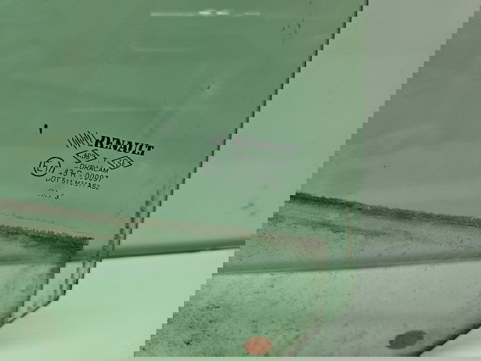 Geam usa dreapta spate Renault Clio 4 (B98) Hatchback [Fabr 2012-2020] OEM