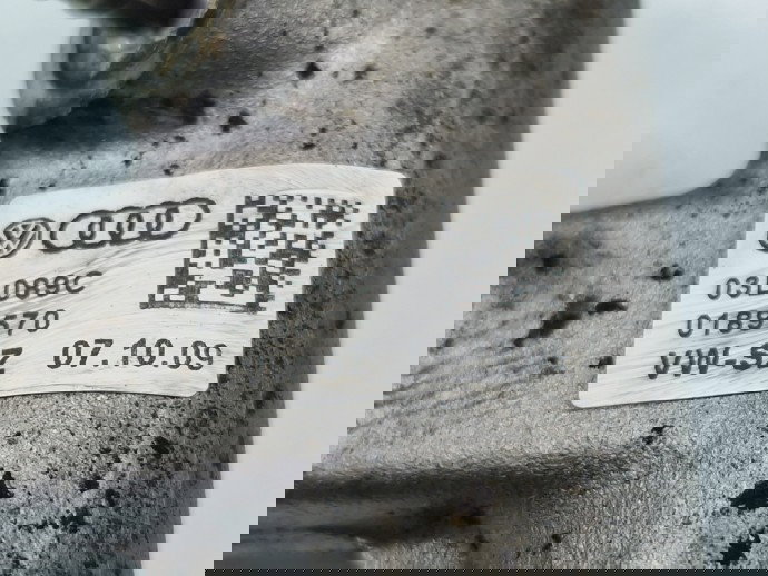 Rampa injectoare Volkswagen Passat CC (357) [Fabr 2008-2012] 03L089C 2.0 TDI CBAB 103KW / 140CP